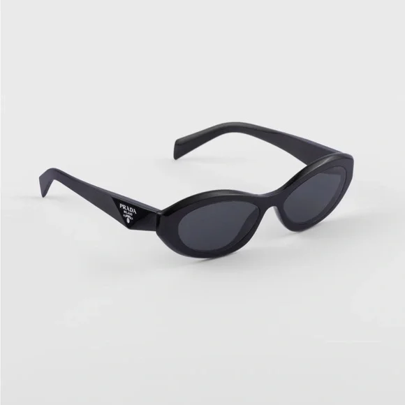 Prada | Accessories | Prada Black Symbole Cateye Sunglasses 